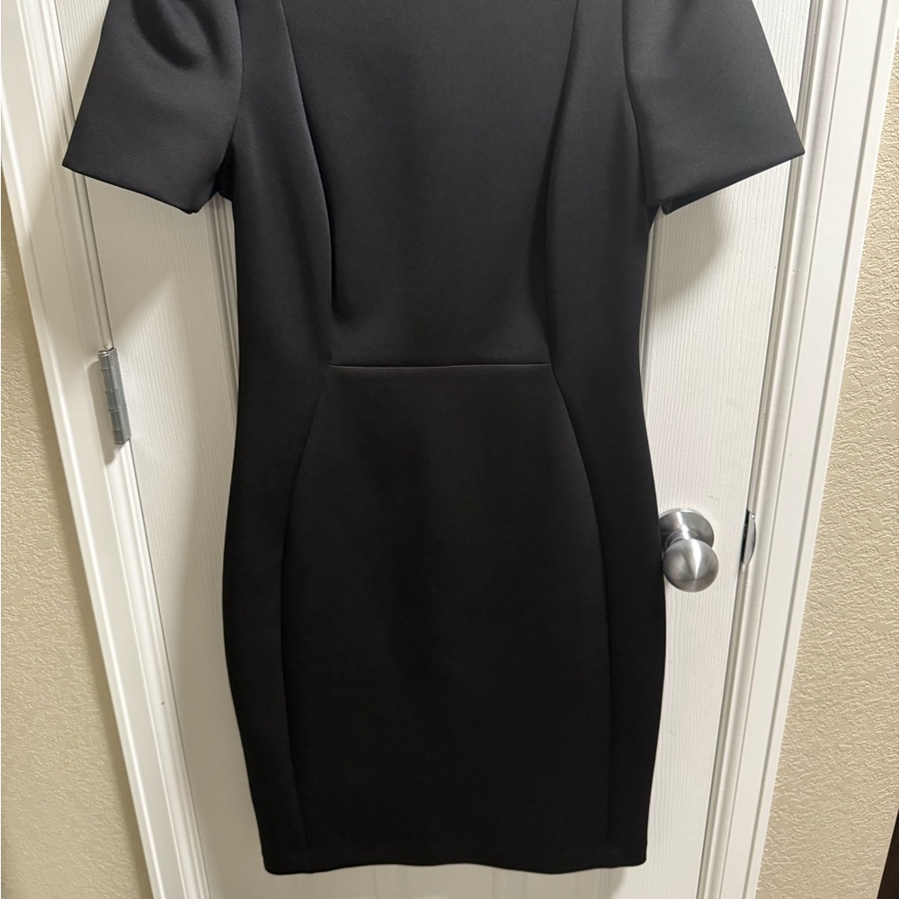 Calvin Klein Black Mini Dress
